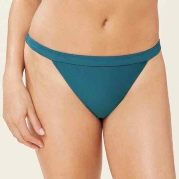 NEW Andie Swim The Caicos Bottom in Azur Size Small - Picture 1 of 5